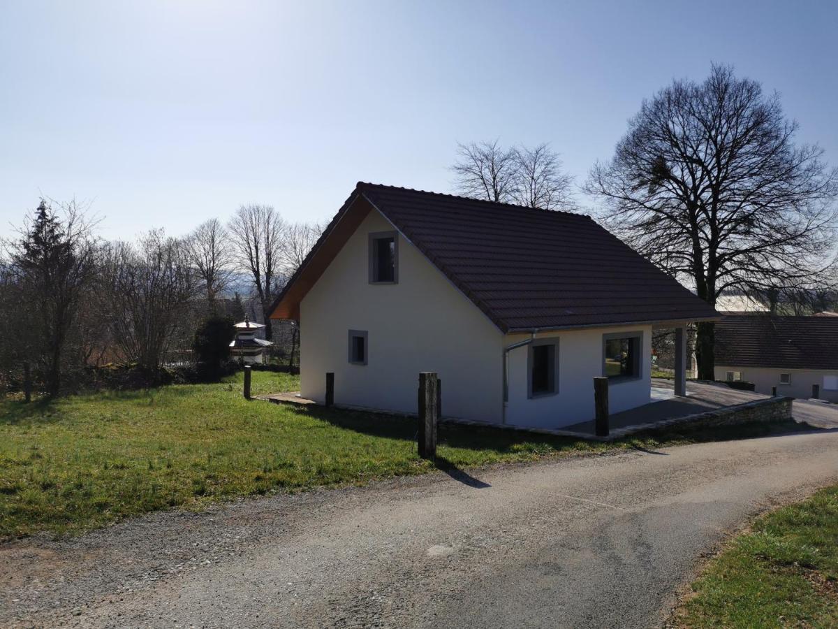 La Maison Du Colombier Le Fied Exteriör bild