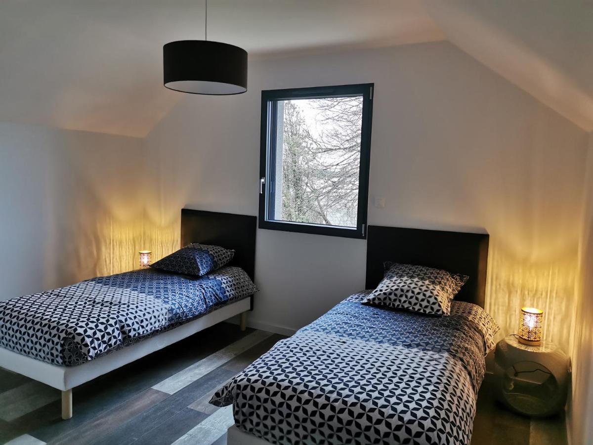 La Maison Du Colombier Le Fied Exteriör bild