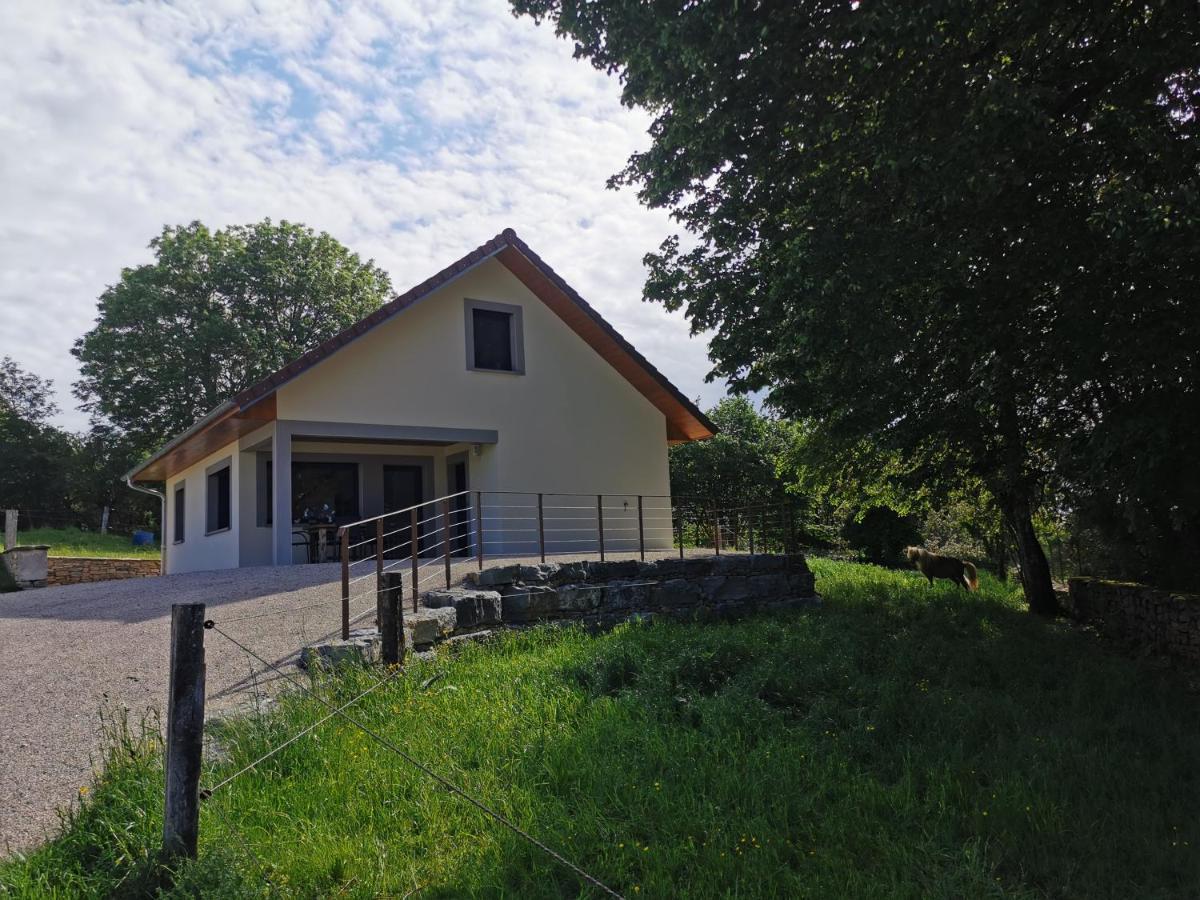 La Maison Du Colombier Le Fied Exteriör bild