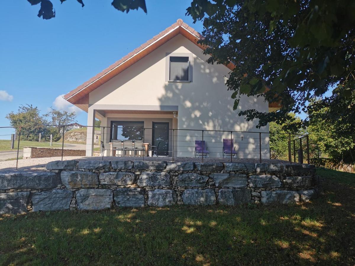 La Maison Du Colombier Le Fied Exteriör bild