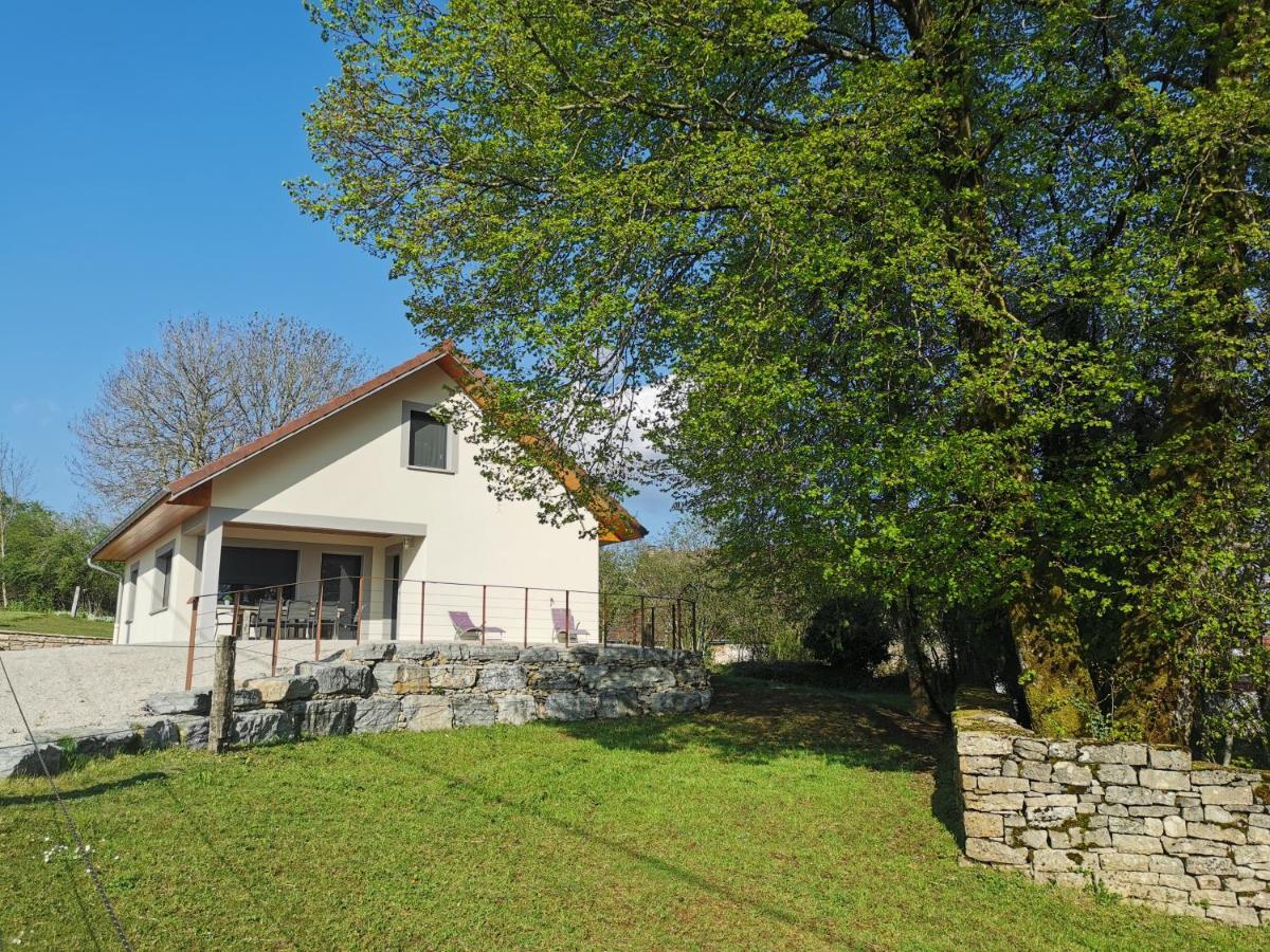 La Maison Du Colombier Le Fied Exteriör bild